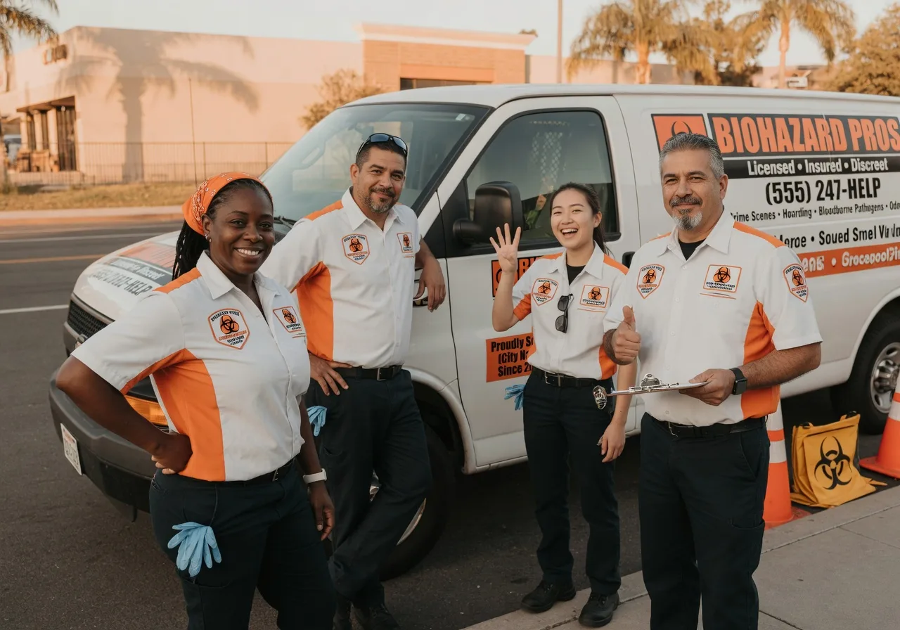 Biohazard Cleanup company in Eldorado, TX